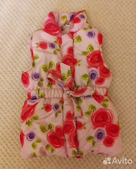 Вещи пакетом для девочки 74-80