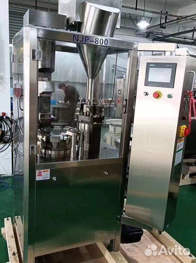 Автоматический капсулятор NJP 800C