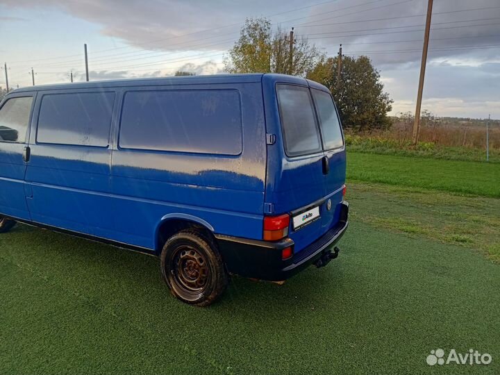 Volkswagen Transporter 1.9 МТ, 1996, 539 350 км