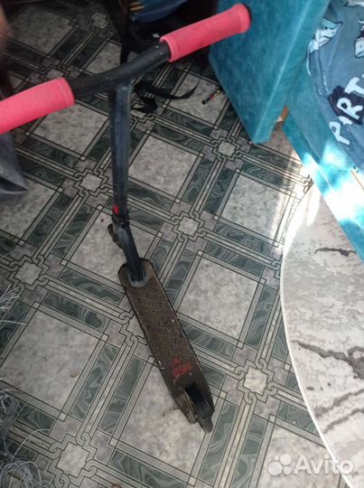 Трюковой самокат бу