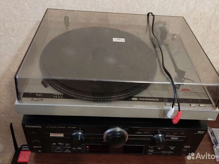 Виниловый проигрыватель ария 102