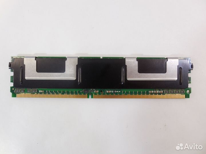 FB-dimm DDR2 ECC 2 GB KVR667D2D8F5/2G PC2-5300F