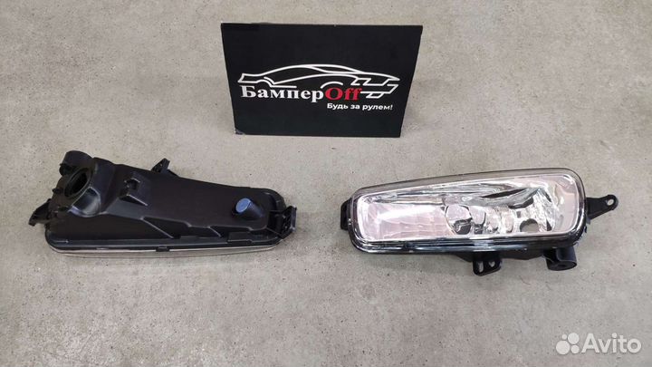 Фара противотуманная Ford Focus III 2015
