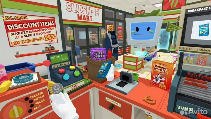 Job Simulator VR PS4/PS5