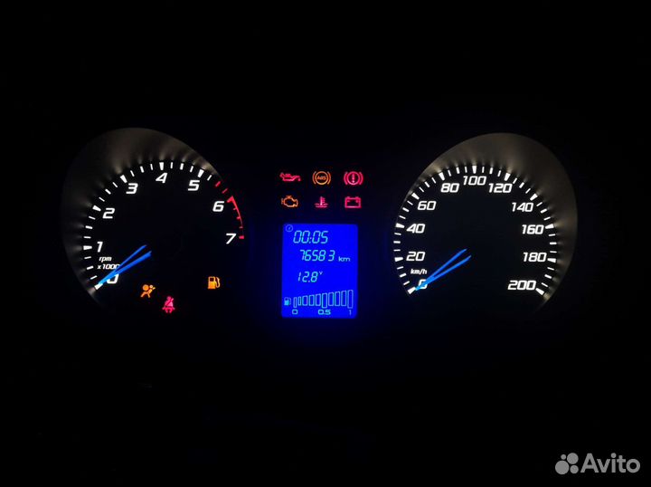 Пересвет приборных панелей