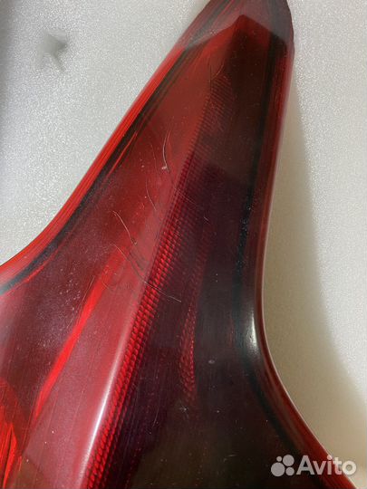 Задний правый фонарь на Ford Focus 3