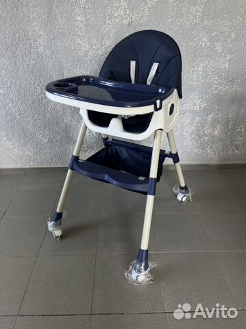 Стульчик для кормления luxmom