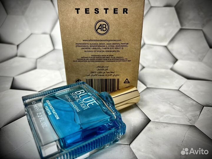 Antonio banderas blue seduction мужской парфюм
