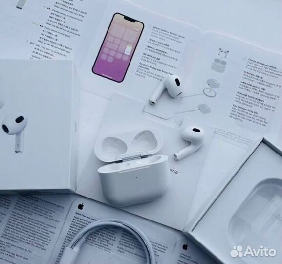 Наушники AirPods 3 Premium