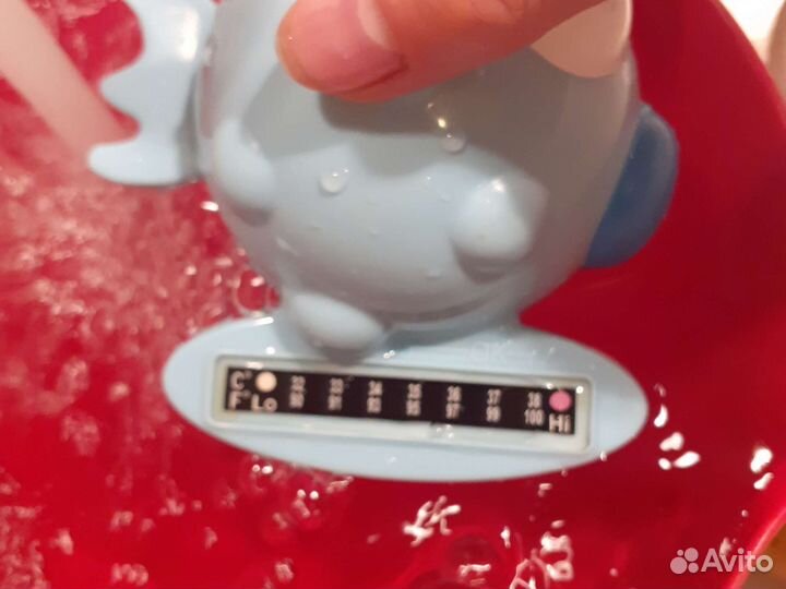 Термометр для воды chicco