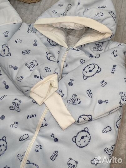 Конверт на выписку новый демисезонный