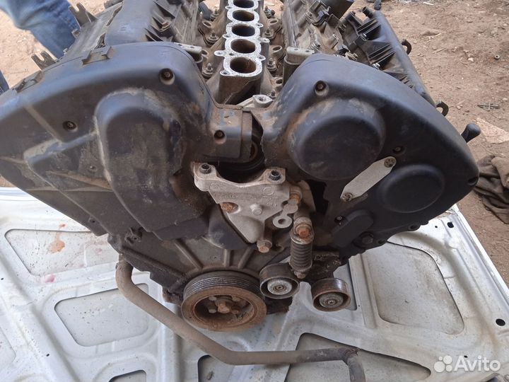 Двигатель пежо 607 3.0 es9j4s XFX