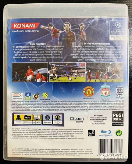 Pes 2009 Ps3
