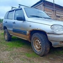 Chevrolet Niva 1.7 MT, 2003, 212 667 км