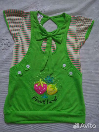 Платье детское