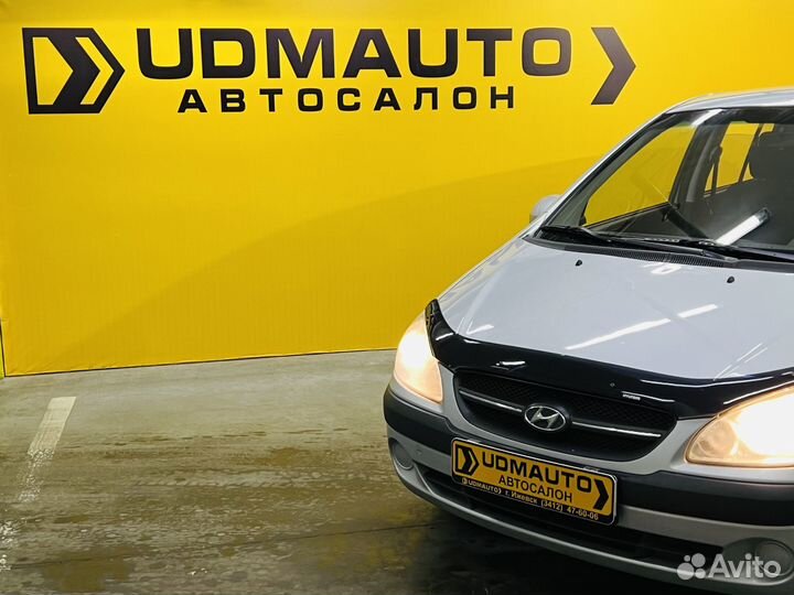 Hyundai Getz 1.4 AT, 2010, 117 444 км