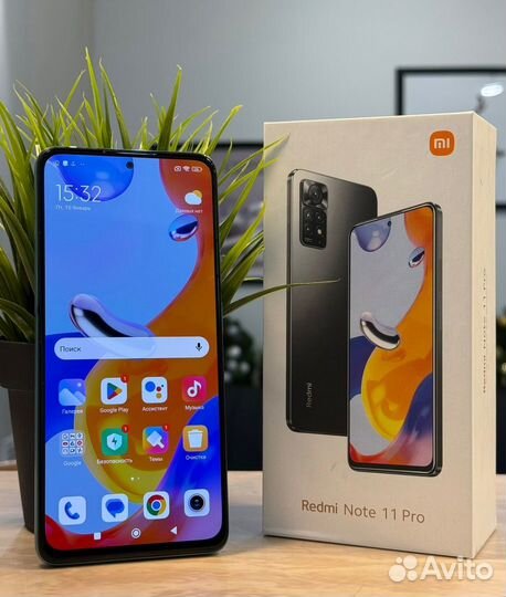 Xiaomi Redmi Note 11 Pro, 8/128 ГБ