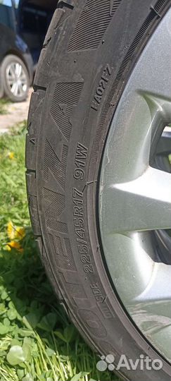 Литые диски на Шкода super B