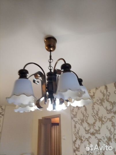 Люстра потолочная Югославская