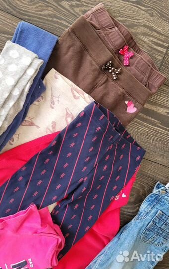 Вещи на девочку пакетом от 1.5 до 2х лет