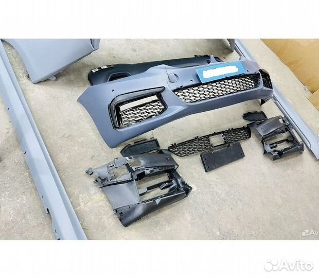 Обвес на BMW G30 дорестайлинг