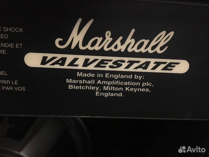 Гитарный комбоусилитель Marshall valvestate vs30r
