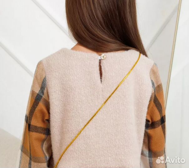 Демисезонное платье 134-140