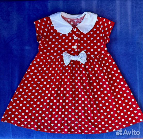 Платья для девочки 2 года (пакетом)