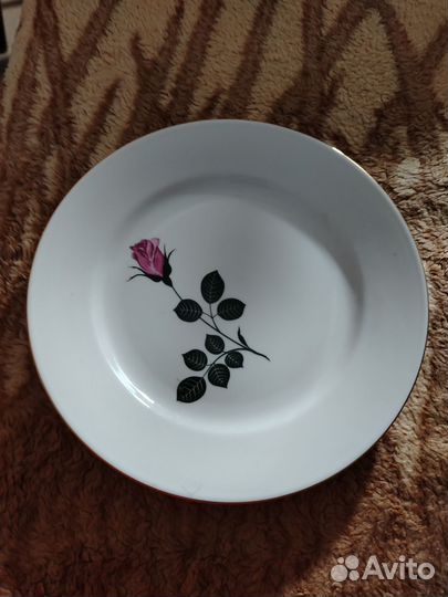 Тарелки ГДР, 8шт-500р.штука