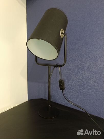 Лампа настольная лофт
