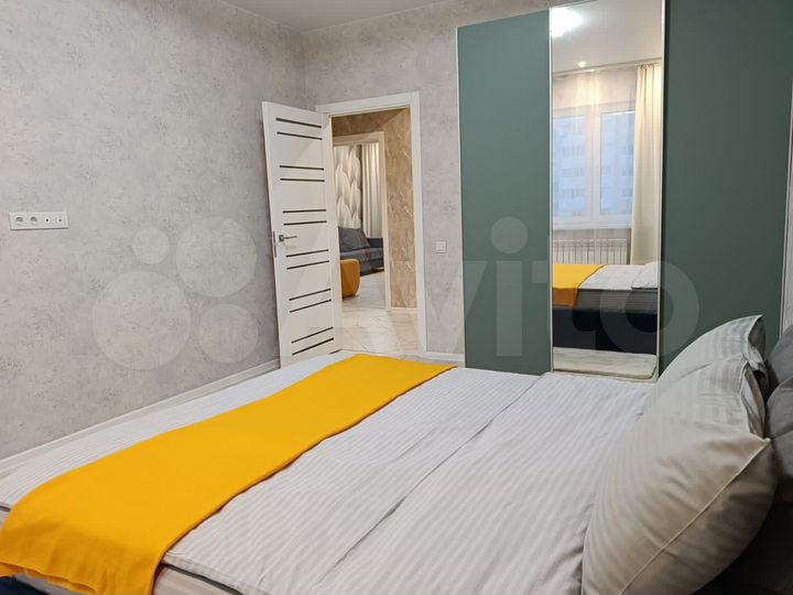 2-к. квартира, 60 м², 10/14 эт.