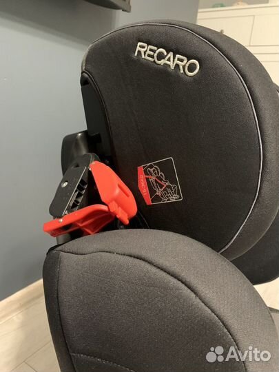 Детское автокресло 9 до 36 кг recaro young sport