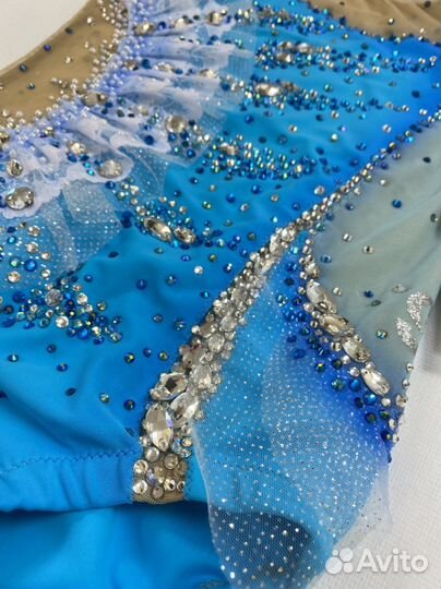 Купальник для гимнастики на рост 135-145