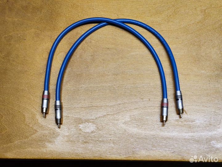 Межблок tchernov cuprum ic mk 1 2rca-2rca balance