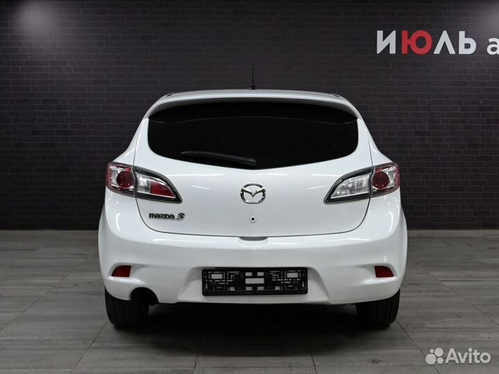 Mazda 3 1.6 AT, 2013, 201 071 км