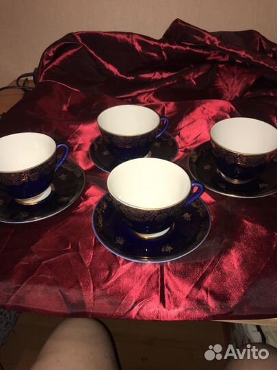 Чашка с блюдцем