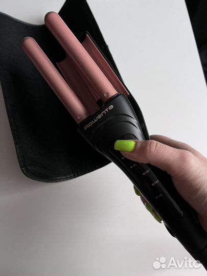 Плойка rowenta