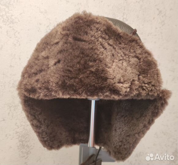 Шапка - ушанка LF-label Дизайнерская Оригинал