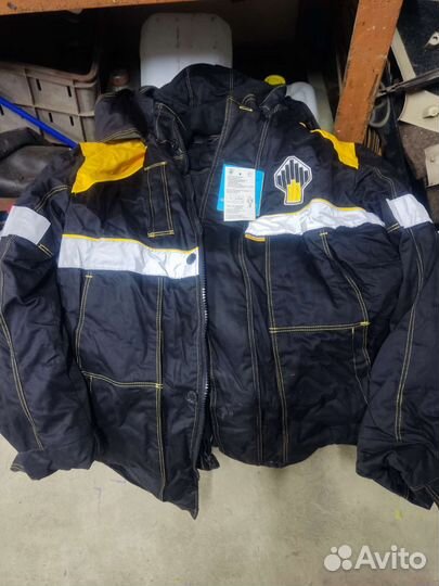 Спецодежда зимняя