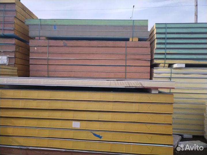 Сэндвич панели ППУ