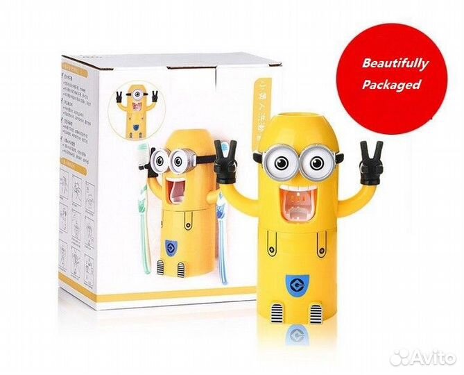 Дозатор зубной пасты Миньон