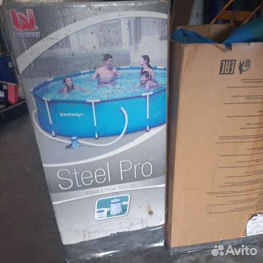 Каркасный бассейн bestway 305х76