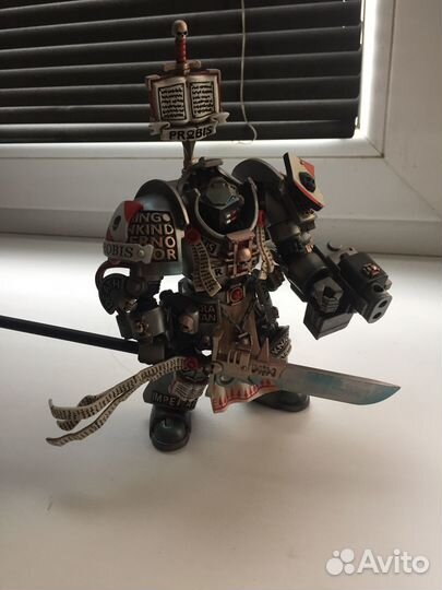 Warhammer 40000, серый рыцарь