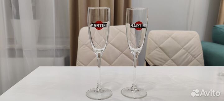 Парные фужеры и стаканы