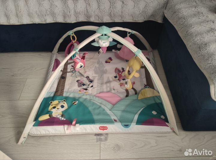 Развивающий коврик tiny love