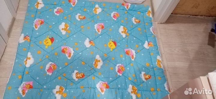 Детское ватное одеяло