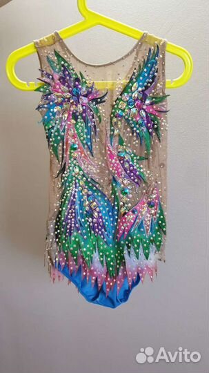 Купальник для художественной гимнастики 116-128