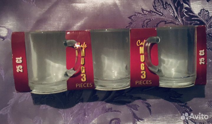 U.A.E. Cafe mag. Набор кружек