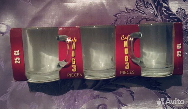 U.A.E. Cafe mag. Набор кружек