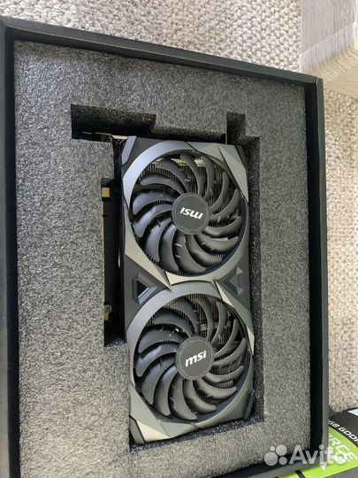 Видеокарта msi rtx 3060ti